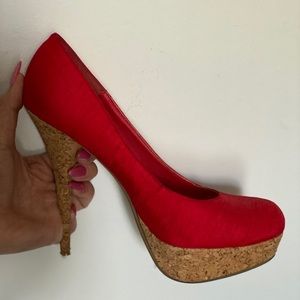 Bamboo High Heels